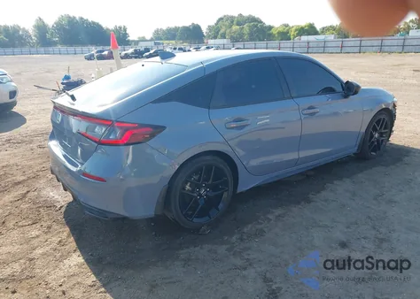 2022 Honda Civic Sport z USA, uszkodzony, nr VIN 19XFL2H83NE019292